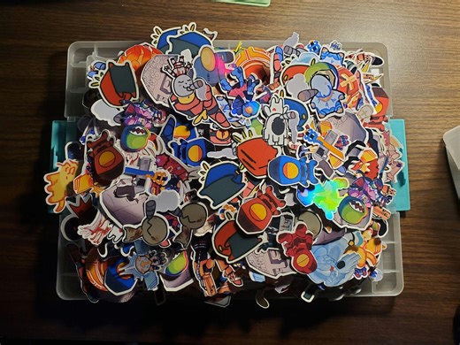 B & D Grade ULTRAKILL Random Fandom Mystery Sticker - Etsy