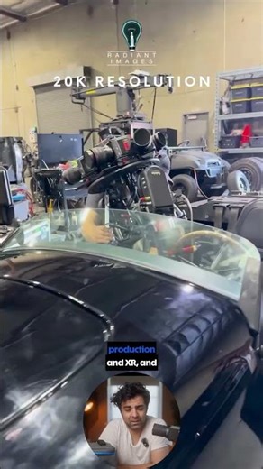 20K Virtual Production Camera Array Explained 🎥✨