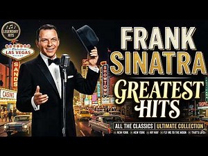 FRANK SINATRA Mix Of Most Popular Songs 🍷 Frank Sinatra Greatest Hits | My Way, Fly Me To The Moon