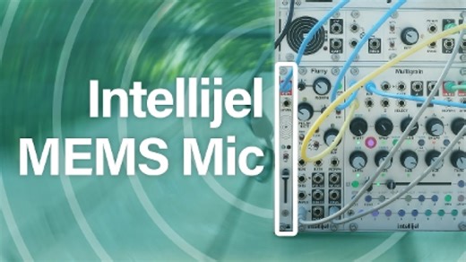 Microphone Module For Eurorack