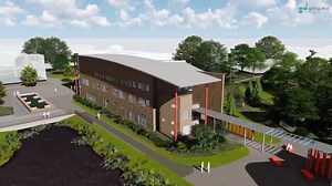 Plans have been unveiled for Edge Hill’s new Medical Simulation and Skills Centre. The current LINC building, based near the Faculty of Health and Social Care, will be redeveloped to include a 10-bay ward, clinical skills and anatomy labs, OSCE practice areas, and more. Read the full news story: ehu.ac.uk/5op | Edge Hill University