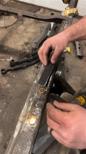 Swiss Jeep Restoration: Frame Welding Techniques