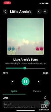 Little annie’s song