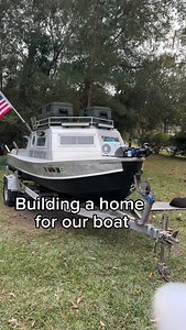 A new home for the renovator. #boat #diy #1957 #brothers #fishing | freeddom35