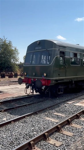 Class 101 DMU at Kidderminster, Severn Valley Railway