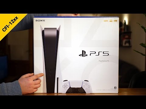 It's Finally Here!!! PS5 Disc Edition - Unboxing & First Setup