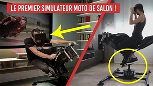 32K views · 229 reactions | LeanGP, le premier simulateur moto de salon  https://www.youtube.com/ridersinvaders | France Stunt Organisation | Facebook