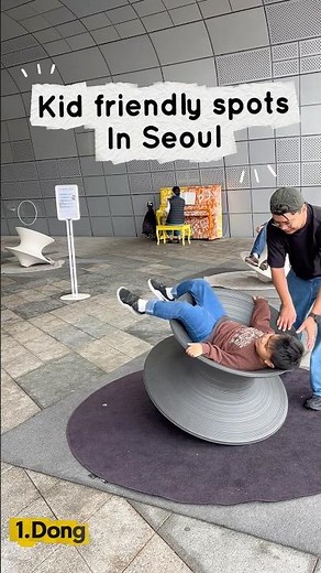 🇰🇷 5 Kid-Friendly Spots in Seoul Your Kids Will LOVE! 🤩