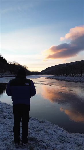 Exploring the Scottish Highlands in Winter
