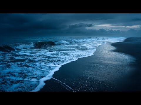 Peaceful Rest & Relaxation - Soothing Ocean Sounds for Calm - Let Go of Stress & Insomnia