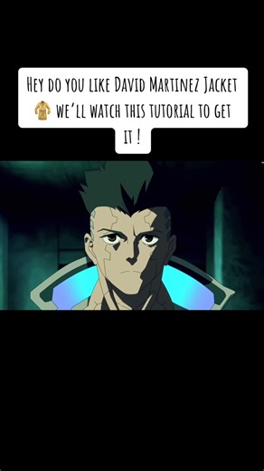 David’s Jacket tutorial #cyberpunk2077 #davidmartinez #Jacket #tutorial