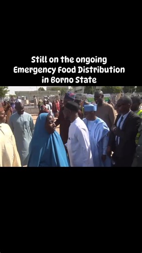 The Federal Government has launched an emergency food distribution in Borno State, targeting vulnerable households affected by conflict, displacement, and economic hardship. The distribution, covering 10 states, includes essential food items like rice, beans, and maize, with Borno State receiving a significant allocation. The initiative aims to stabilise nutrition, protect lives, and restore hope to affected populations. | Fed Min of Humanitarian Affairs, Disaster Management and Social Developme