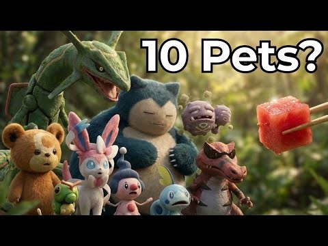 I Got Ten Pokémon In Real Life | …Where is Sylveon Go?