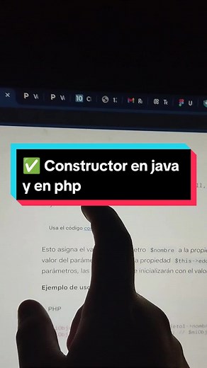 ???Que es un constructor y como funcionan en java y php #java #php #constructor #programacion #netbeans #software #programming