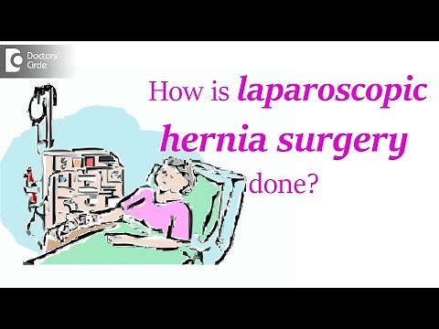 How is laparoscopic hernia surgery done? - Dr. Nanda Rajaneesh