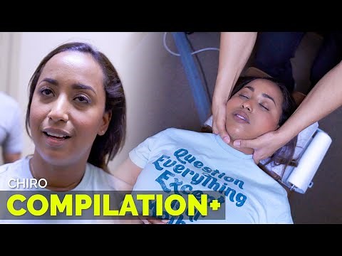 THE BEST FREAKIN' CRACKS😱💥| ASMR Chiropractic Neck Crack and Adjustments Compilation Cracking
