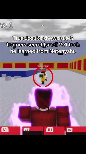 The lock on is ai #animebattlearena #aba #abaslop #jjba #fyp | josuke