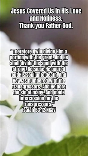 The One Who Poured Out His Soul | Isaiah 53:12