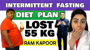 143K views · 1.1K reactions | Ram Kapoor's 55 KG Weight Loss Intermittent Fasting Diet Plan #ramkapoor | Dietitian Natasha Mohan | Facebook