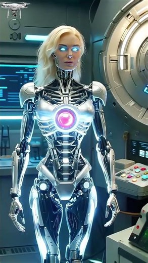 Hyperrealistic Android Activation | The Moment She Wakes Up