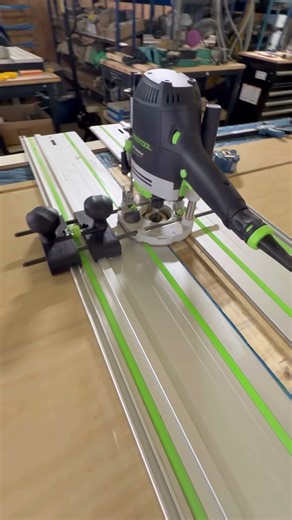 Festool OF1400 Router guide rod track attachments