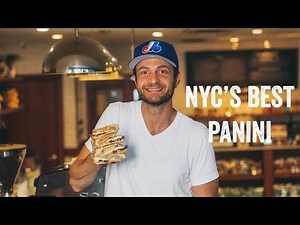 The BEST Panini in Italy and New York City from Antico Noe | Brunch Boys