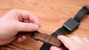 Review: Nomad's leather Apple Watch straps make a bold statement | AppleInsider