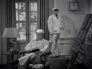 Hey you lunkheads - Don't forget to 'Fall Back' one hour before you go to sleep....Or 'Wake Up And Go To Sleep!' Nyuk nyuk nyuk! Now SPREAD OUT and enjoy this TIMELY clip from Tassels In The Air. | Jerome Lester Horwitz - Curly Howard
