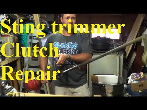 Craftsman String Trimmer Clutch Repair
