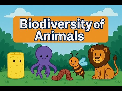 GRADE 11 LIFE SCIENCE: BIODIVERSITY OF ANIMALS