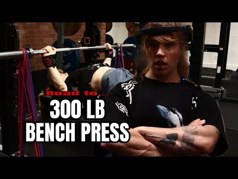 ROAD TO 300 LB BENCH PRESS: Im scared to lift... anything