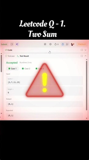 #Leetcode_Problem_Solution#Two_Sum#best_approach#best_timecomplexity#