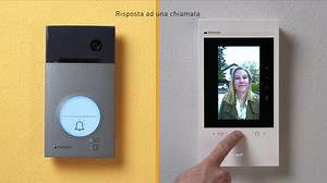 Devi scegliere un nuovo videocitofono? ➡️ https://www.bticino.it/citofoni-videocitofoni/videocitofono-wifi-classe-300eos Guarda il video e vedrai quanto Classe 300EOS with Netatmo sia facile da usare. In più, con Alexa integrata potrai usare anche i comandi vocali: ancora più comodo! | BTicino