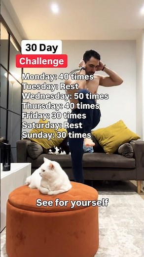 Do This Simple 30 Day Workout Challenge For Beginners With Me!