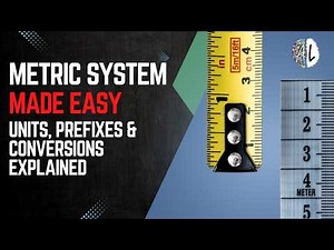 Metric System Made Easy: Units, Prefixes & Conversions Explained