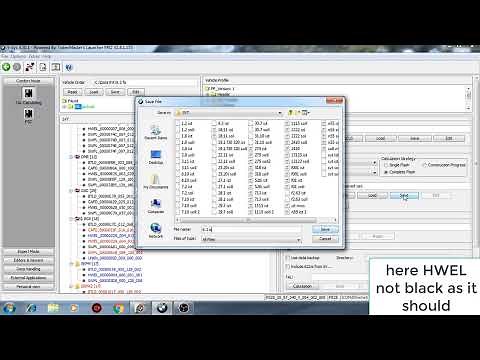 Esys Different HWEL successful flashing (use hwid from svt actual)