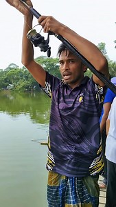 9.9K views · 181 reactions | রাজবাড়ীর শিকারি সহাগ ভাইয়ের বরিশাল ফিশিং জোন থেকে বড় মাছ শিকার। #বরিশালফিশিংজোন #bestphotochallenge #amazingfish #beautifulfish #bestfishing #Angular #fishingvideo | Fishing Gallery | Facebook