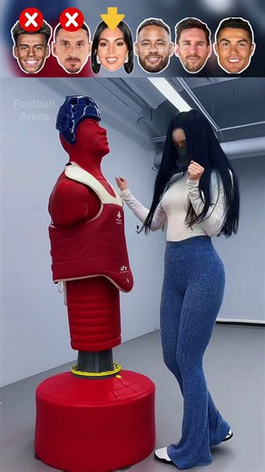 Doue VS Zlatan VS Georgina VS Neymar VS Messi VS Ronaldo 🔥🤨