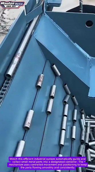 How Metal Parts Are Automatically Sorted and Collected | Amazing Industrial Machine