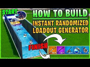 How To Create The "Automatic Weapon Randomizer" | Fortnite: Creative (Read Description)