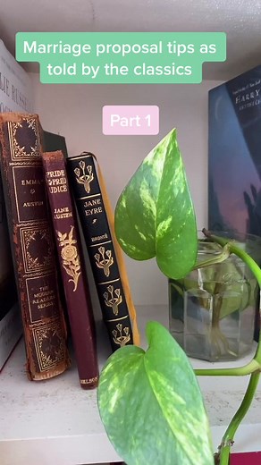 Marriage proposal tips that work every time! #fyp #booktok #janeausten #janeeyre #prideandprejudice