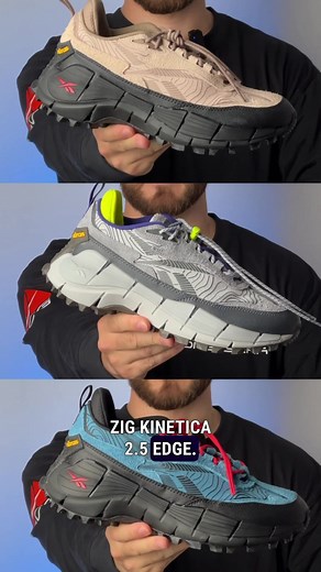 Styling Reebok Zig Kinetica 2.5 Edge for Fall | Ukraine