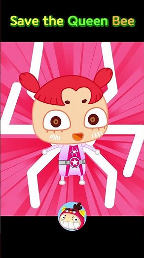 Save the Queen Bee 1 | Insect Rescue Team | REDMON