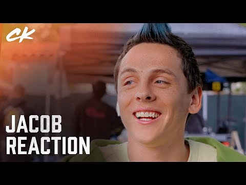 Jacob Bertrand Reacts to His Cobra Kai Audition