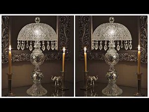 CAN IT BE THIS SIMPLE?! The DIY Dollar Tree Lamp that I did not seeing coming!!! DOLLAR TREE HACK!