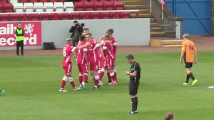 ⚽ | That's how you hit a ball! 💥🚀 Darren Smith with an absolute stunner for Stirling Albion FC on Saturday 😮👏 | SPFL