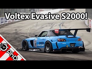 Evasive Motorsport Voltex Circuit Aero S2000! Time Attack Rivals #10