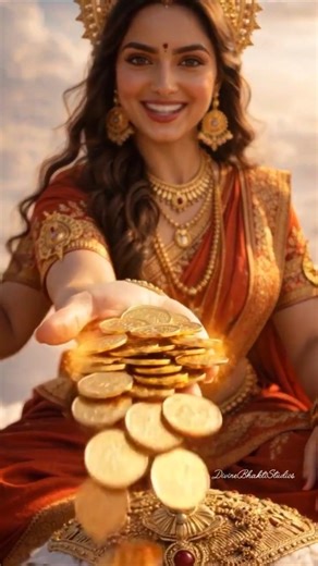 She Came Like a Dream… MahaLakshmi Divine Darshan ❤️🙏🏻 #lakshmi #mahalakshmi #laxmi #maa