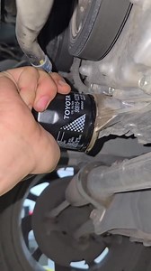 How to loosen a stuck oil filter 😔 @ [1424691168526669:49210:@highlight] #Stuck #oilfilter #loosen #tips #tricks #mechanical #information | Mahar Mujahid