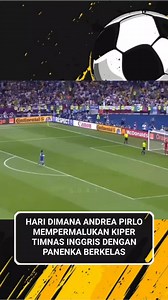 Andrea pirlo vs joe hart 🔥 #EURO #Italy #England | Amry Bac